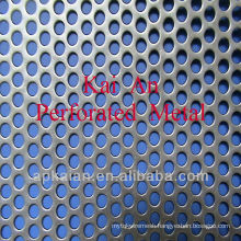 sus316 stainless steel perforated metal mesh sheet